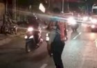 Pasca Truk Rem Blong Di Turunan Gombel Lama, Warga Lihat Korban Luka-Luka Tiduran Di Pinggir Jalan