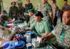 Sambut HUT, Kodim Purworejo Gelar Baksos dan Bazar UMKM