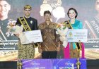 Wakil Semarang dan Surakarta Dinobatkan Jadi Mas dan Mbak Jateng 2024