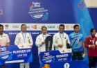 Indonesia Juara Umum Hydroplus Para Badminton International 2024