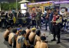 Polisi Gencarkan Patroli, Sejumlah Pemuda Diamankan