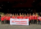 Wali Kota Solo Lepas Kontingen Temu Bhakti SIBAT Nasional Ikuti Latihan Gabungan 
