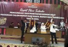 Penetapan Nomor Urut Cabup-Cawabup Banjarnegara, Bugar 1 dan Amalia 2