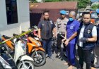 Ingin Hidup Enak dan Hobi Judi Online, Kuli Bangunan di Jepara Nyambi Maling Motor