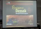 Dinparta: Optimis Hasil Dialog Revitalisasi Demak