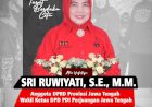 Wakil Ketua PDI-P Jawa Tengah, Sri Ruwiyati, Asal Banjarnegara Tutup Usia
