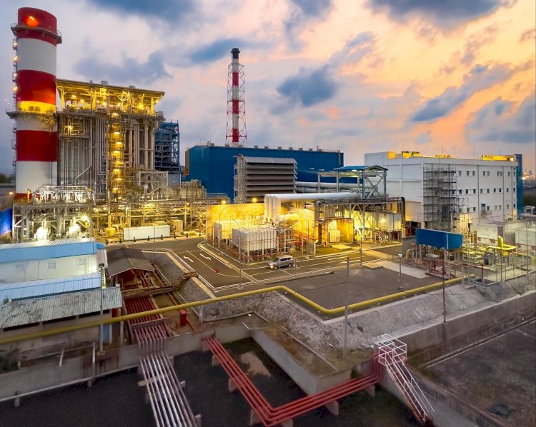 PT PLN (Persero) Melalui Sub Holding PLN Indonesia Power Telah Meresmikan Pengoperasian PLTGU Tambak Lorok Blok 3 Dengan Kapasitas 779 Megawatt (MW) Di Semarang, Jawa Tengah, Pada Jumat (30/08). Dokumentasi