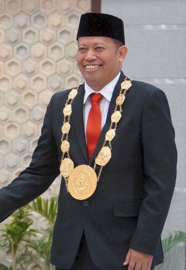 Rektor Universitas Diponegoro (Undip), Prof. Dr. Suharnomo SE, M.Si. Dokumentasi/RMOLJawaTengah