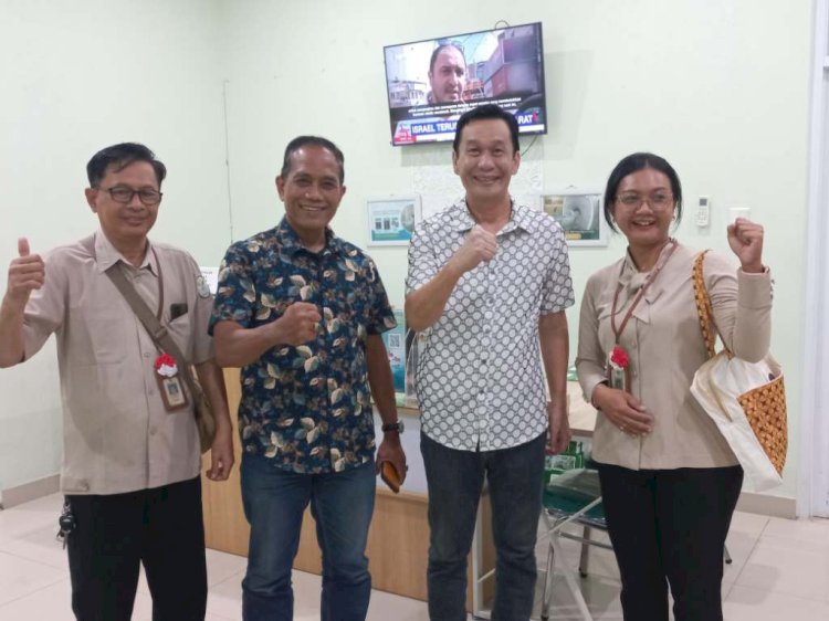 Pasangan Calon Bupati Dan Wakil Bupati Purworejo Yophi Prabowo Dan Lukman Hakim Bersama 9 Paslon Lain Dari Empat Kabupaten/Kota Di Jawa Tengah Menjalani Pemeriksaan Kesehatan Di Rumah Sakit Umum Pusat (RSUP) Dr Soeradji Tirtonegoro (RSST) Klaten Selama Tiga Hari. Istimewa