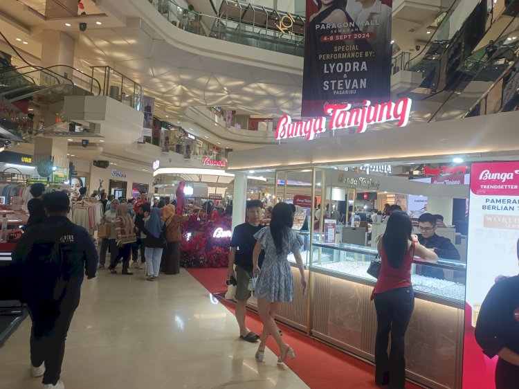 Pameran Expo Bunga Tanjung Di Paragon Mall 4-8 September. Dicky A Wijaya/RMOLJawaTengah