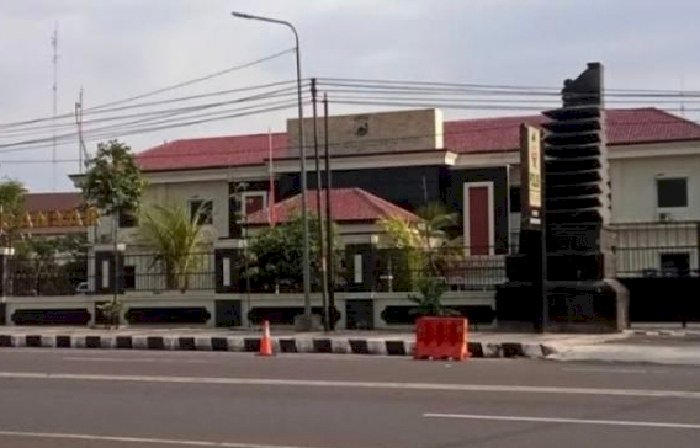 Mapolres Karanganyar. Dian Tanti Burhani/RMOLJawaTengah