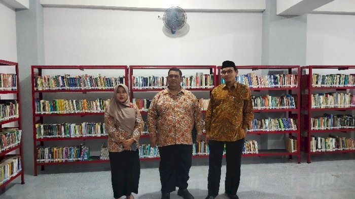Ruang Perpustakaan UMUKA Solo. Dian Tanti Burhani/RMOLJawaTengah