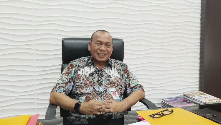 Pj Sekda Kabupaten Batang Ari Yudianto. RMOL jateng/Bakti Buwono