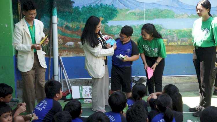 Sebanyak 54 Siswa Dari Kelas 1 Hingga Kelas 6 Mengikuti UKSW Starfish Diwarnai Atmosfer Semangat Dan Keceriaan. Erna Yunus B/RMOLJawaTengah