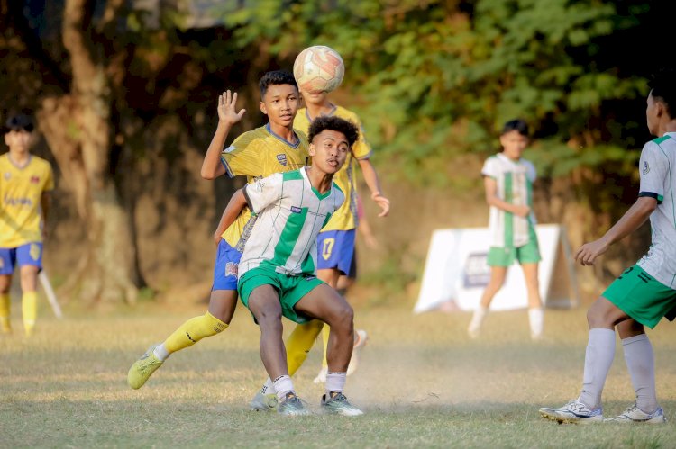 Hasil positif diraih Bacin Evolution saat bertandang di Lapangan Porma Desa Mlatinorowito dengan mengalahkan tim tuan rumah. Official Sukun U17 League  