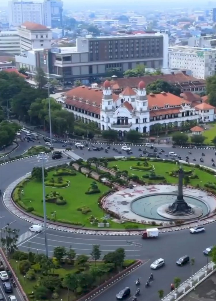 Tokoh Iswar Aminuddin Menilai Ekonomi Kota Semarang Dapat Tumbuh Lebih Baik Lagi. Dokumentasi