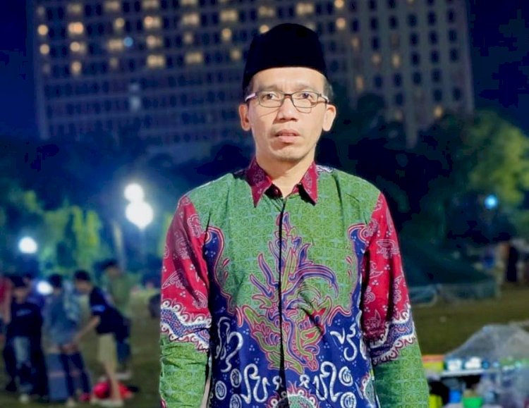 Koordinator Divisi Hukum, Data, Dan Informasi Bawaslu Purworejo Rinto Hariyadi. Budi Agung Jatmiko/RMOLJawaTengah