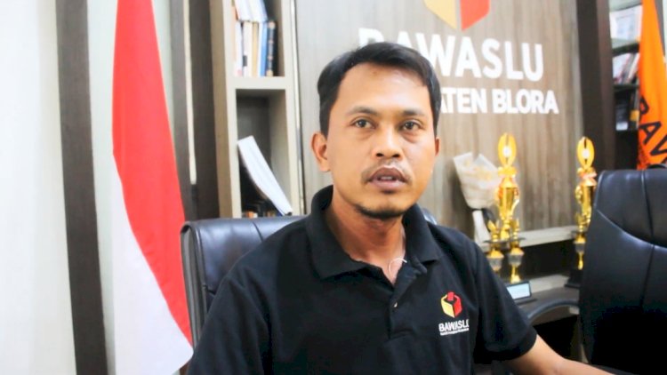 Koordinator Divisi Pencegahan Parmas dan Humas Bawaslu Blora Muhammad Mustain. Rubadi/RMOLJateng