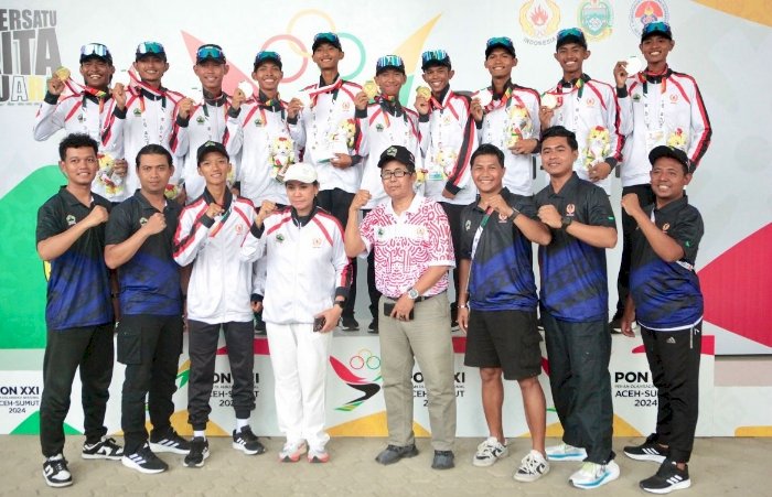 Drumband raih medali emas perdana/dok KONI