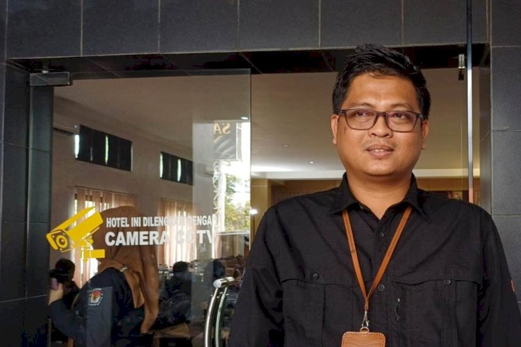 Ketua KPU Purworejo Jarot Sarwosambodo. Budi Agung/RMOLJateng