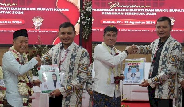 Tanggapan masyarakat terhadap Paslon Samani-Bellinda dan Hartopo-Mawahib itu, bisa dilakukan secara online maupun offline.