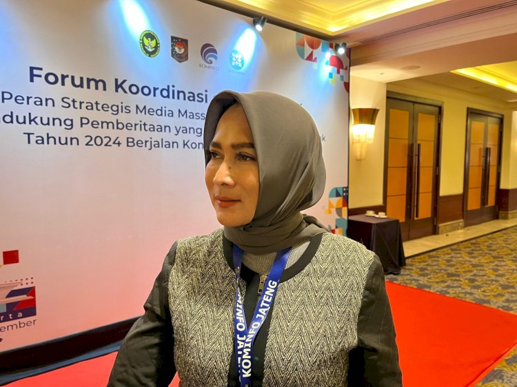 Kepala Dinas Komunikasi dan Informatika Provinsi Jawa Tengah, Riena Retnaningrum