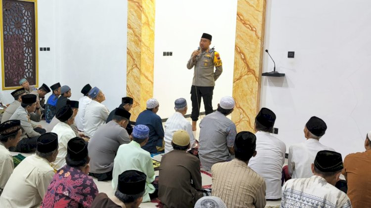 Kapolres Purbalingga AKBP Rosyid Hartanto Mengajak Masyarakat Untuk Waspada Dan Tidak Terpengaruh Berita Hoaks Menjelang Pemilihan Kepala Daerah (Pilkada) 2024. Dokumentasi Humas Polres Purbalingga