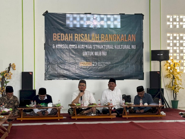 Suasana pertemuan para kiai se Jateng di Sarang.  Yon Daryono/RMOLJateng