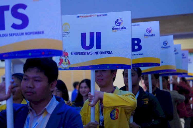 Gemastik XVII diselenggarakan di Unnes sebagai tuan rumah lomba TIK antar perguruan tinggi di Tanah Air diikuti 64 kampus. Dicky Aditya/RMOLJateng