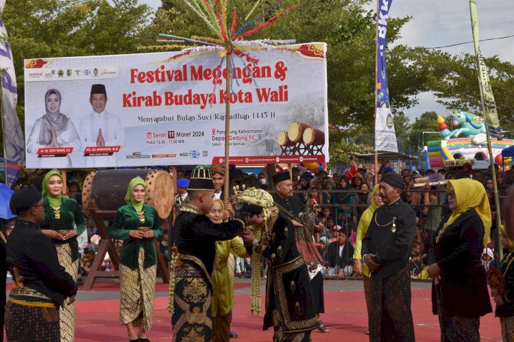 Kirab Budaya Demak. Istimewa