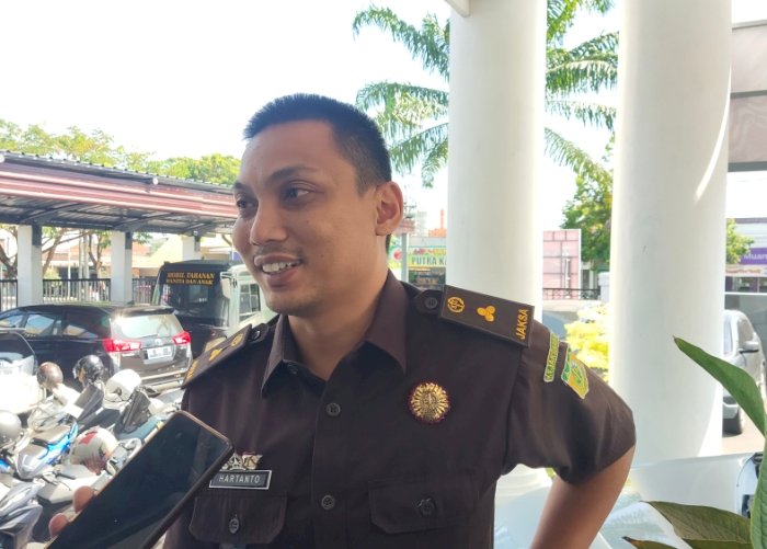 Kepala Seksi Tindak Pidana Khusus (Kasipidsus) Hartanto. Dian Tanti/RMOLJateng