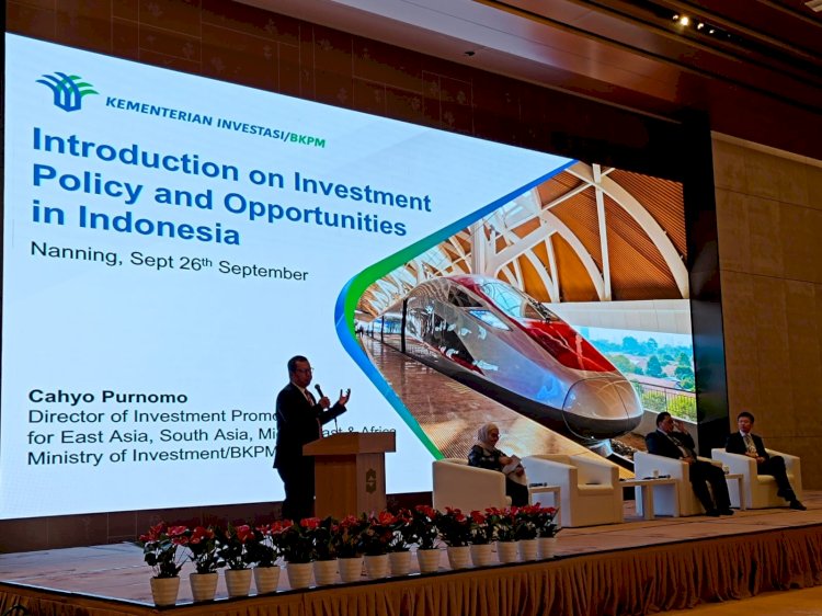 Indonesia-China Investment Forum 2024 Berlangsung Sukses Di Hotel Shangri-La, Nanning, Sebagai Bagian Dari Upaya Memperkuat Kerja Sama Investasi Antara Indonesia Dan China. Dokumentasi/RMOLJawaTengah