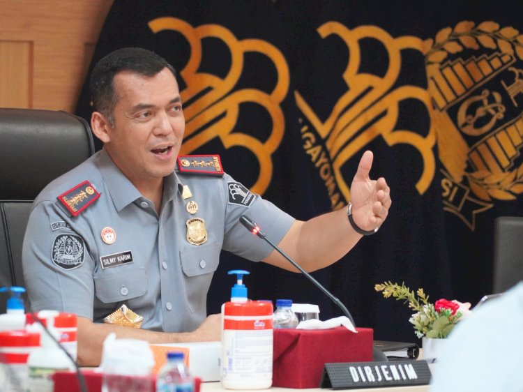 Direktur Jenderal Imigrasi, Silmy Karim. Dok. Imigrasi