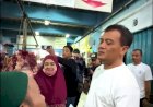 Cagub Ahmad Luthfi Blusukan Puluhan Kali di Pasar