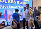 Pengedar Narkoba Asal Rembang Dibekuk Satresnarkoba Blora