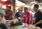 Blusukan di Pekalongan, Hendrar Prihadi Semangati Pedagang Hadapi Era Online
