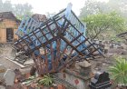 Diterjang Puting Beliung, 99 Rumah di Grobogan Alami Kerusakan
