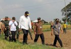 Cepat Tanggap: Wamen Pertanian Sudaryono Janjikan Bantuan Alsintan Dan Normalisasi Bendung Kedung Sapen