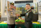 Keliling Markas TNI, Kapolres Purbalingga Ucapkan Selamat Ulang Tahun