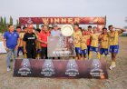 Bacin Evolution Ditahbiskan Juara Sukun u17 League 2024, Dianugerahi Tropi dan Uang Puluhan Juta