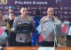 Gasak Perhiasan Rp100 Juta, Tiga Komplotan Pencuri  Digulung Polres Kudus