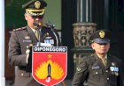 Dandim 0721/Blora Jadi Inspektur Upacara HUT ke-79 TNI