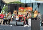 TNI Dan Rakyat Larut Dalam Kegembiraan Sinergitas
