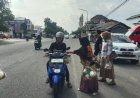 Relawan Bocahe Bapak Karanganyar Gelar Aksi Sosial Bagikan Sayur Gratis