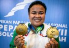 Sri Ramadani Pecahkan Rekor Nasional Para Angkat Berat di Peparnas XVII 2024