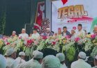 Mengaji Bersama Habib Syech, Ahmad Luthfi Dapatkan Dukungan Ribuan Syekhermania