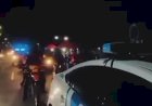 Polrestabes Semarang Adakan Patroli Rutin Antisipasi Gangster
