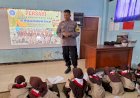Bhabinkamtibmas Polsek Kalimanah Tanamkan Pentingnya Jaga Keamanan Lingkungan