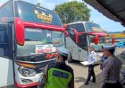 Ramai Dan Antusias Hadapi Gelar Pemeriksaan Laik Jalan Bus Angkutan Umum