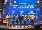 Bank Jateng Raih Penghargaan The Most Transaction Growth Non Digital Channel